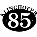 Family Name Address Plaque