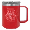 Family Name Coat of Arms Mug