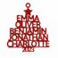 Family Name Ornament