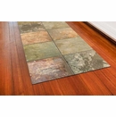 Faux Flooring Printed Stone Floor Mat