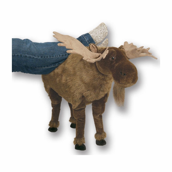 Moose Footrest Ottoman