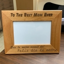 Feliz Dia la Madre Personalized Picture Frame