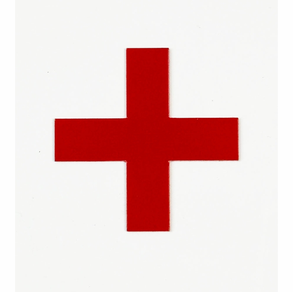 First Aid Symbol Sign Set of 3