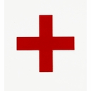 First Aid Symbol Sign Set of 3