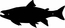 Fish Shape Wall Art Plaque