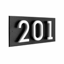 Floating Address Sign
