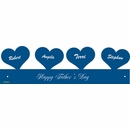 Floating Hearts Personalized Gift