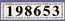 Floral Border Ceramic Tile House Number Sign