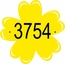 Flower Shape Address Plaque