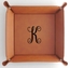 Monogrammed Catch All Storage Tray For Coins, Keys, Jewelry, and More