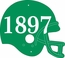 Football Helmet Shape Address Plaque