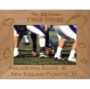 Football Winning Team Parade Custom Engraved Personalized Picture Frame