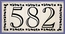 Framed Ceramic Tile House Number Sign