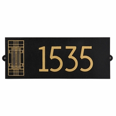 Frank Lloyd Wright® Collection Address Plaque