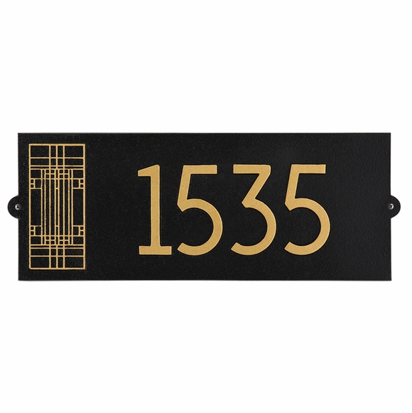 Frank Lloyd Wright� Collection Address Plaque