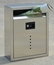 Stainless Steel Wall Mount Porch Mailbox With Lock