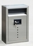 Wall Mount Locking Mailbox Stainless Steel