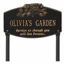 Garden As Though You Will Live Forever Plaque