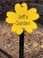 Garden Flower Sign