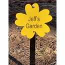 Garden Flower Sign