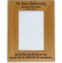 Gift Personalized Picture Frame For Christening or Baptism
