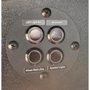 Golf Cart Switch Label Identification Tags