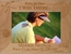 Custom Engraved Golf Theme Personalized Picture Frame - Hole In One Or Other Wording