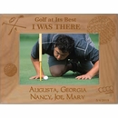 Golf Tournament Custom Engraved Personalized Picture Frame