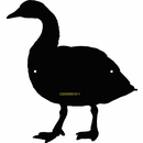 Goose Silhouette Wall, Lawn, or Garden Art