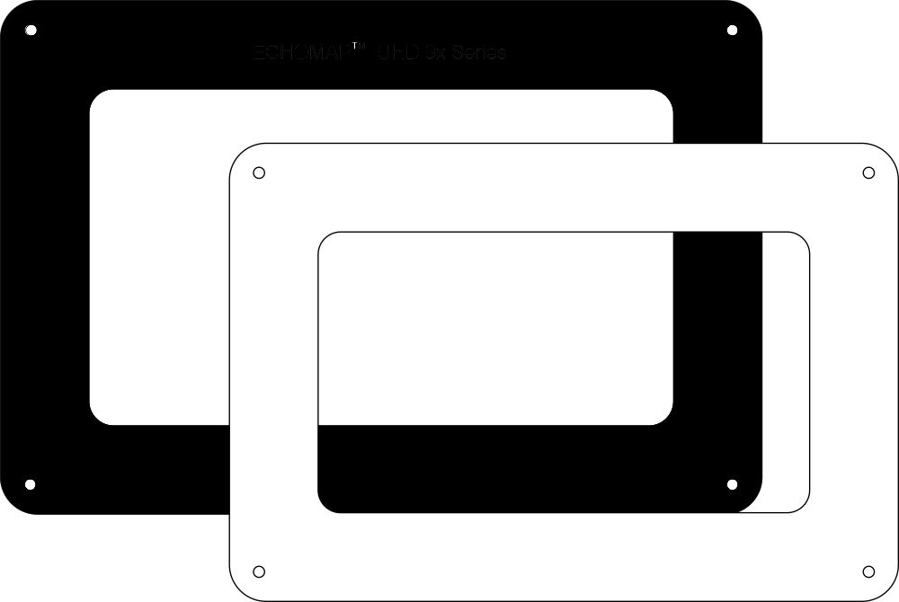 GPS or MFD Flush Mount Adapter Plate