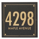 Granite Address Plaque