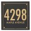 Granite Address Plaque