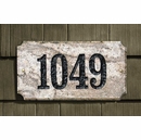 Granite Stone Address Plaque