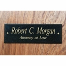 Granite Stone Office Door Plaque - Name Plate
