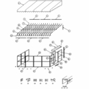 Gray Replacement Roof SH131 for Patio Mate 99122