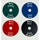 Guitar Toggle Switch Label Plate