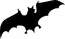 Hanging Bat Decoration - Personalized Halloween Decor Hangs On Wall or Mounts on Door