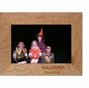 Halloween Greetings Picture Frame
