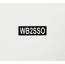 Ham Call Sign Sticker Label Set of 3 - Also for GMRS, Marine, Aircraft and other Radios