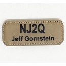 Ham Radio Call Sign Badge - Name Tag
