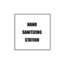 Hand Sanitizing Station Sign