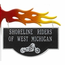 Hanging Address Signs