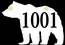 Hanging Bear Shape Address Plaque - Double Sided Address Sign Displays Your House Number