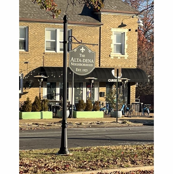 Hanging Sign With Pole For Neighborhood, Community, HOA, Private Drive