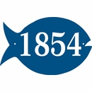 Happy Fish Shape Address Plaque