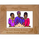 Happy Kwanzaa Personalized Picture Frame