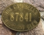 Oval Address Sign With Name, House Number, and Street - Wall Mount or Optional Lawn Mount