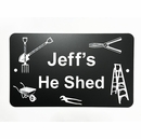 He Shed Sign