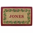 Heavy Duty Coir Christmas Door Mat - Personalized