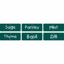 Herb Garden Markers